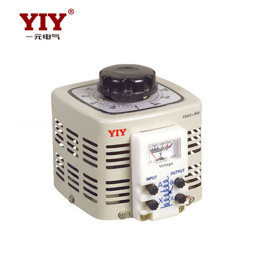 TDGC2-500VA單相調壓器